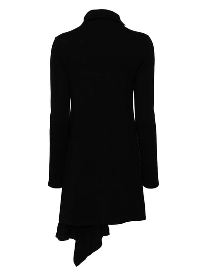 Side-Slit Jersey Top