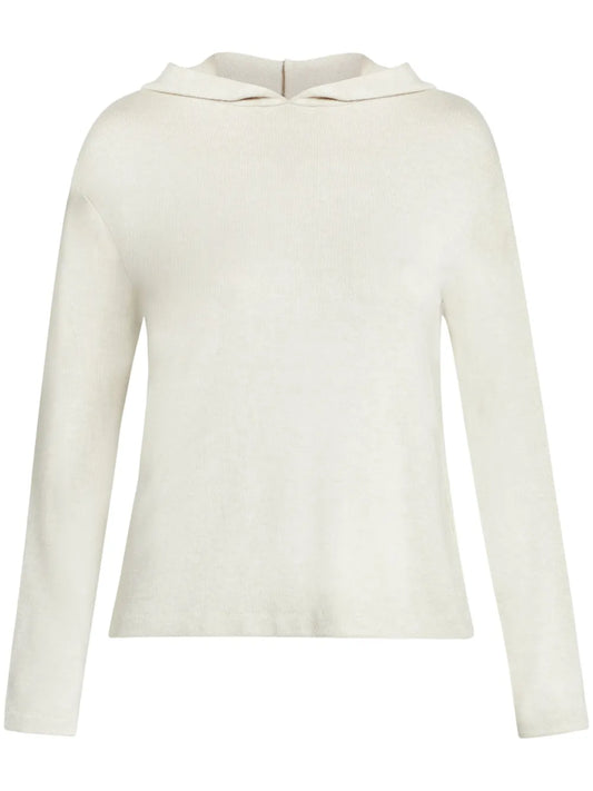 Knitted Hoodie