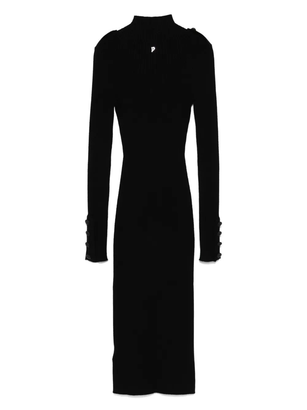 Ribbed Midi Dress