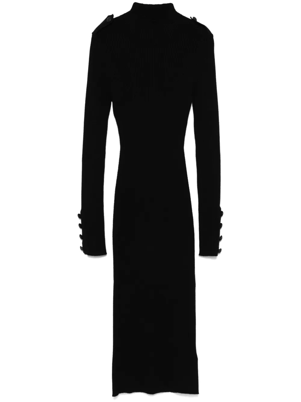 Ribbed Midi Dress