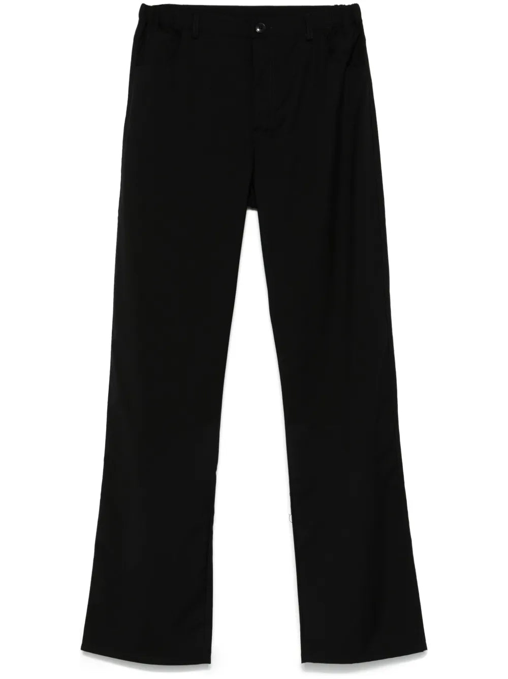 Straight-Leg Trousers