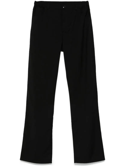 Straight-Leg Trousers