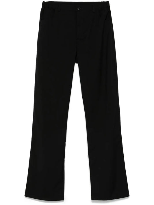 Straight-Leg Trousers