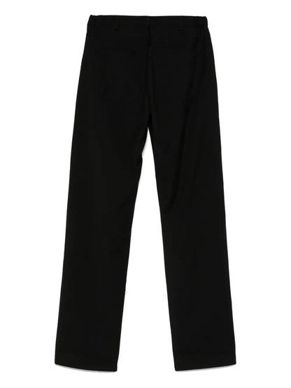 Straight-Leg Trousers