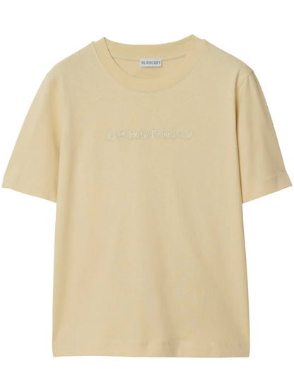 Logo-Embroidered Cotton T-Shirt