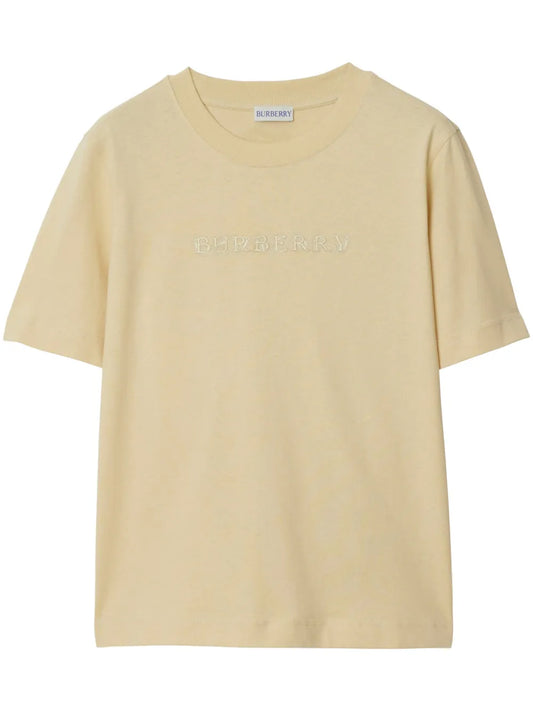 Logo-Embroidered Cotton T-Shirt