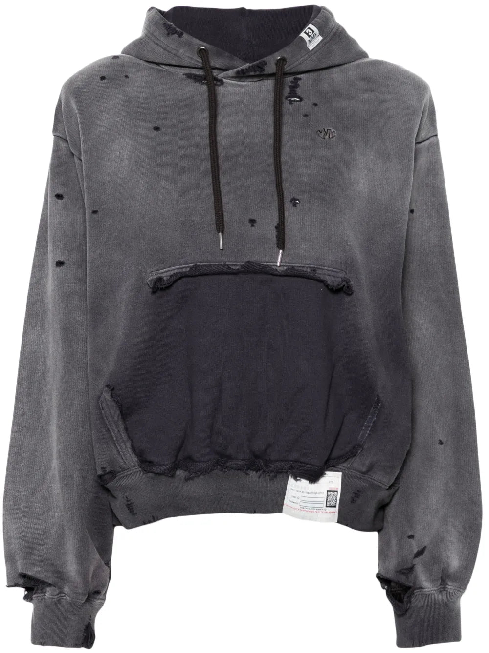 Distressed Hoodie