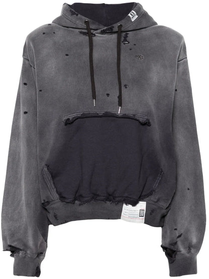 Distressed Hoodie