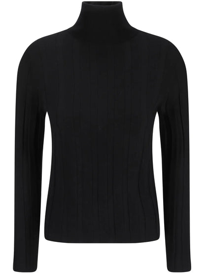 Ribbed-Knit Jumper