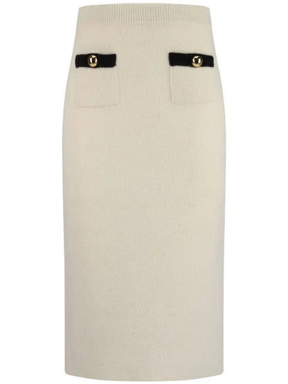 Knitted Midi Skirt