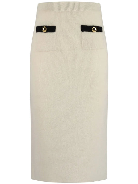 Knitted Midi Skirt