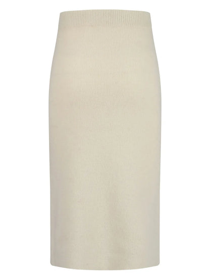 Knitted Midi Skirt