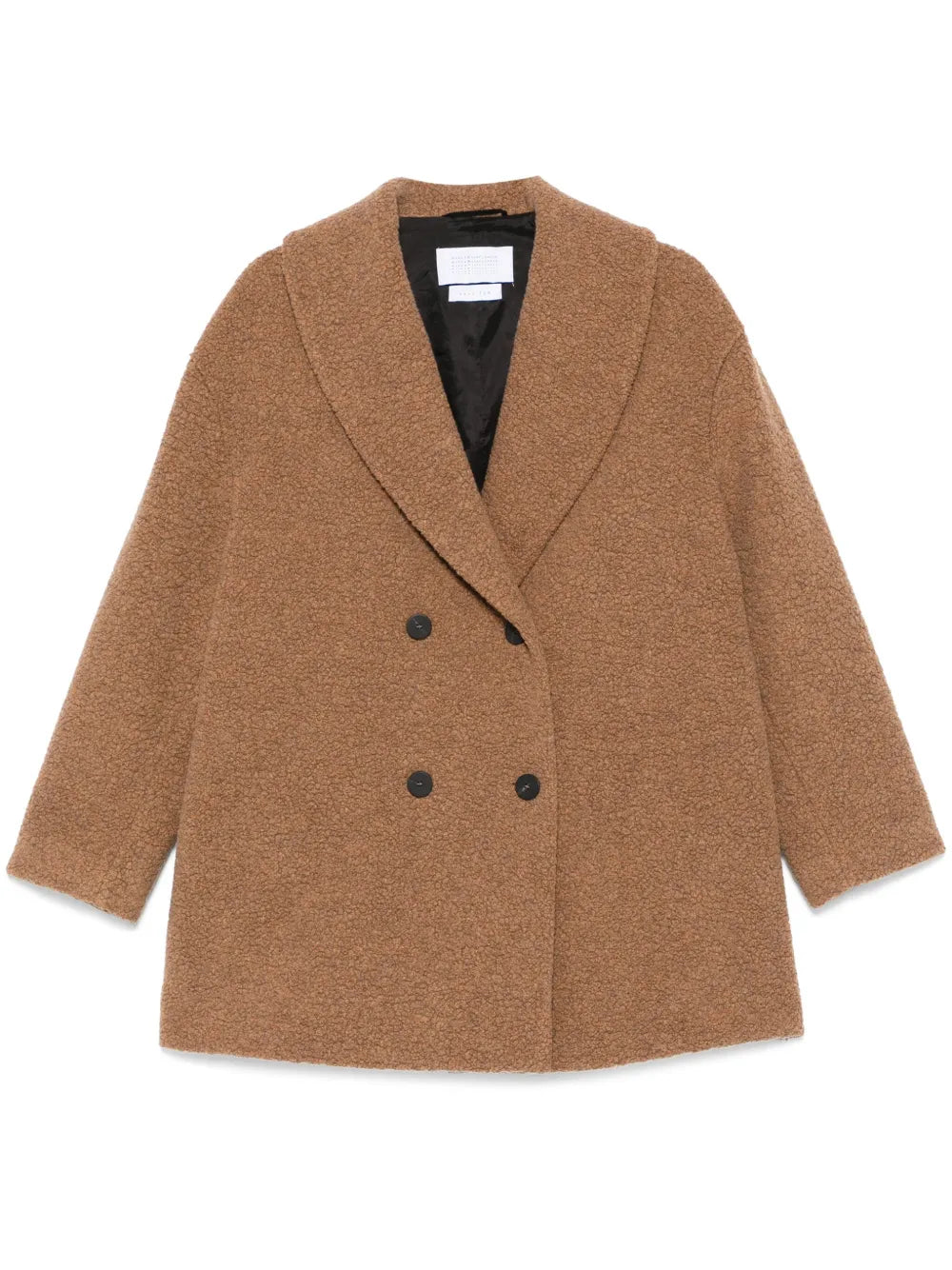 Bouclé Coat