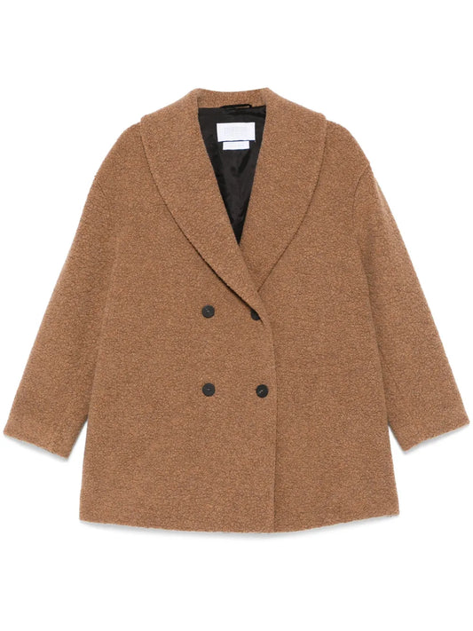 Bouclé Coat