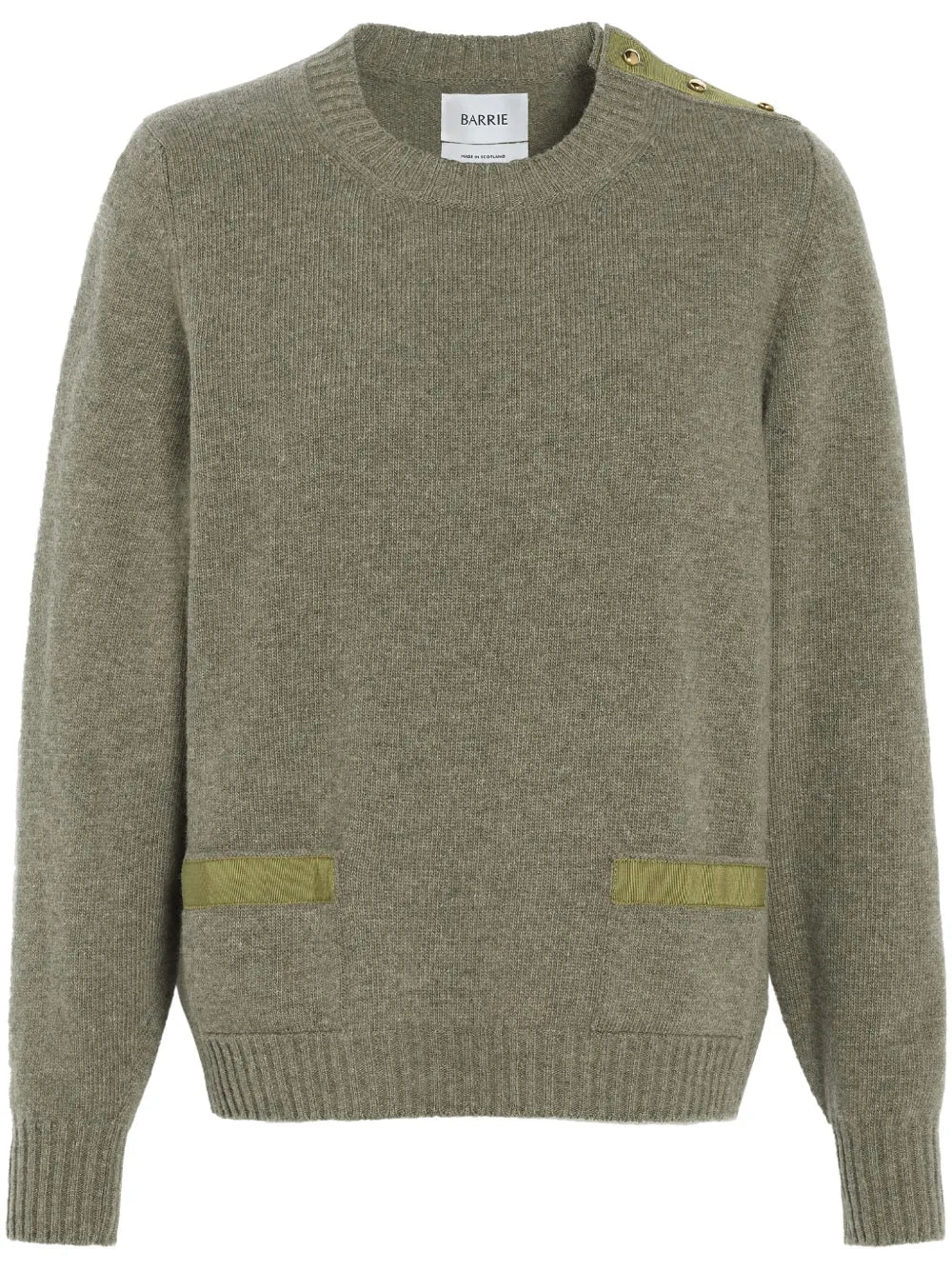 Ribbon-Detail Cashmere Jumper