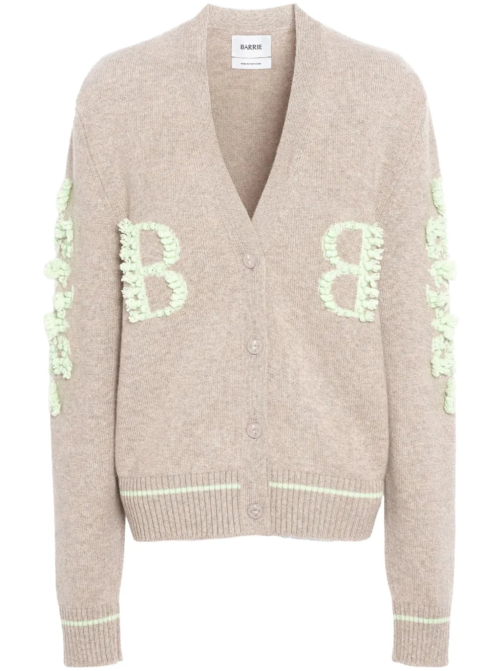 B-Logo Cashmere Cardigan