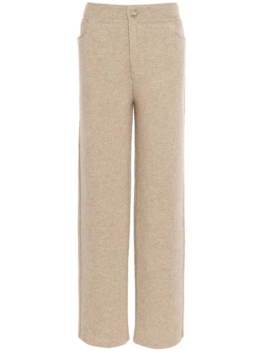 Cashmere-Blend Trousers