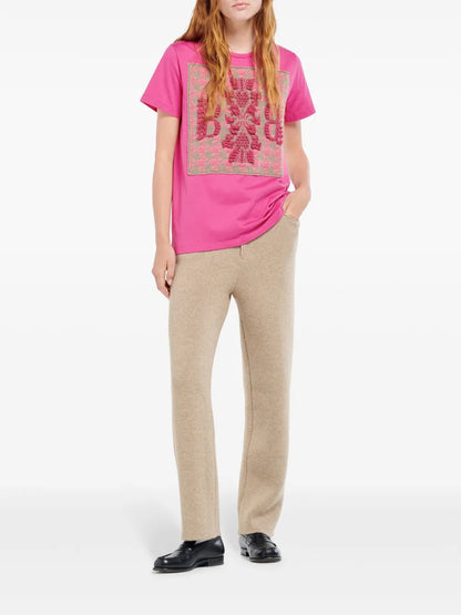Cashmere-Blend Trousers