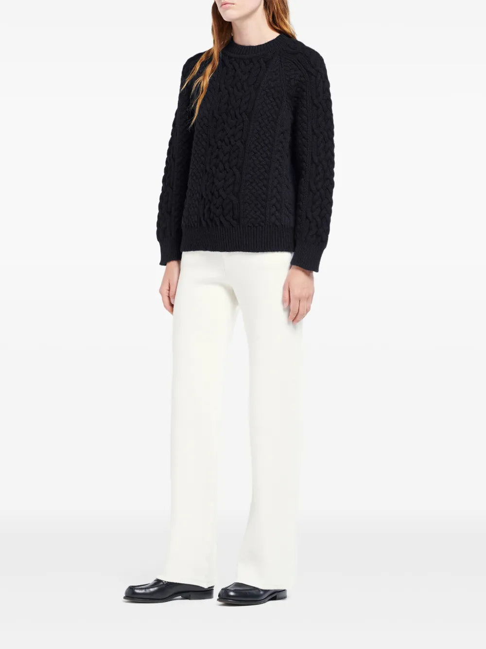 Cable-Knit Cashmere Jumper
