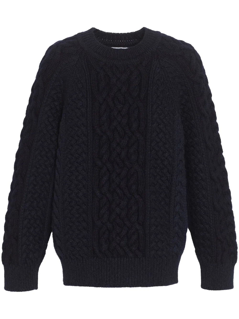 Cable-Knit Cashmere Jumper