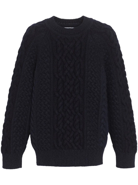 Cable-Knit Cashmere Jumper
