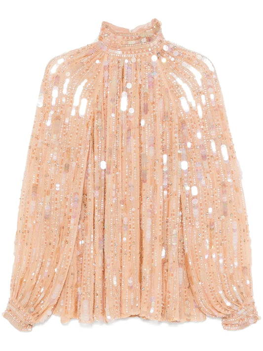 Sequinned Blouse