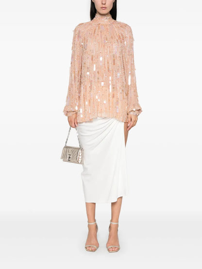 Sequinned Blouse