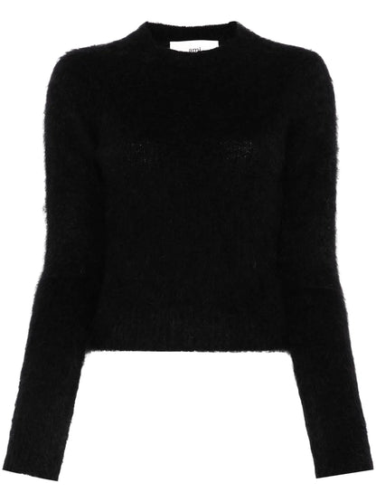 Brushed-Knit Sweater