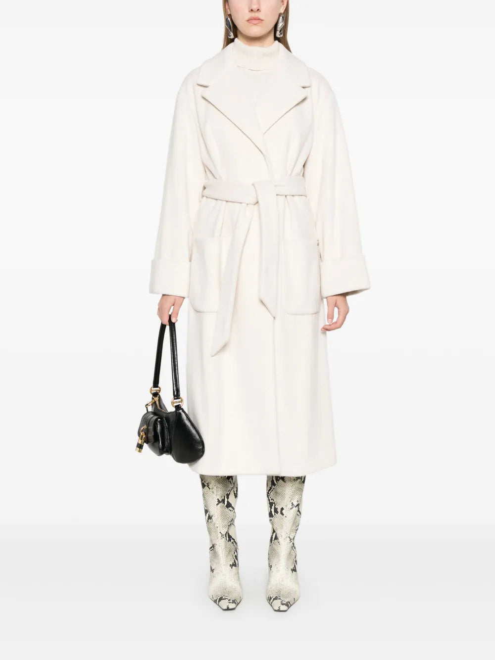 Belted Coat
