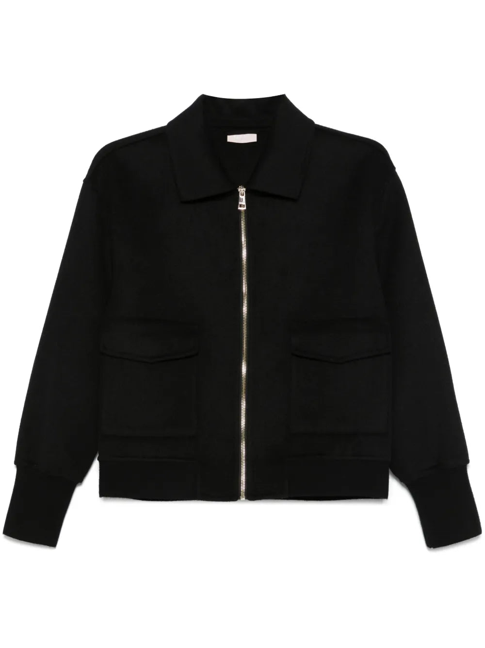 Felted Bomber Jacket