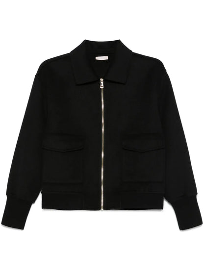 Felted Bomber Jacket