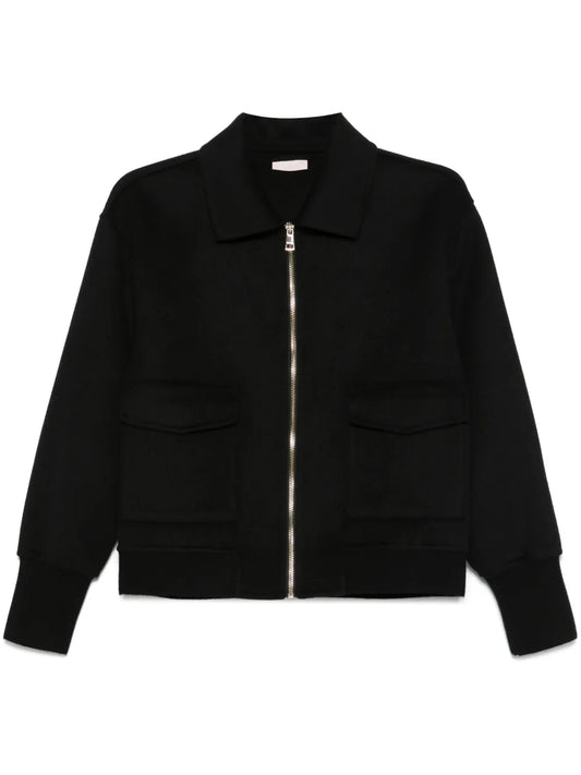 Felted Bomber Jacket
