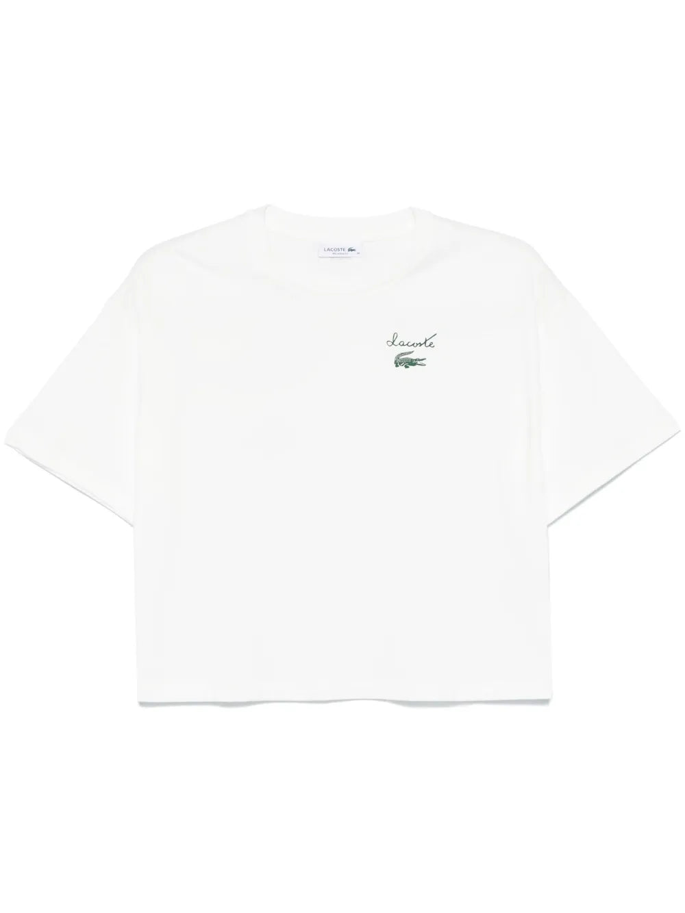 Rubberised-Logo T-Shirt