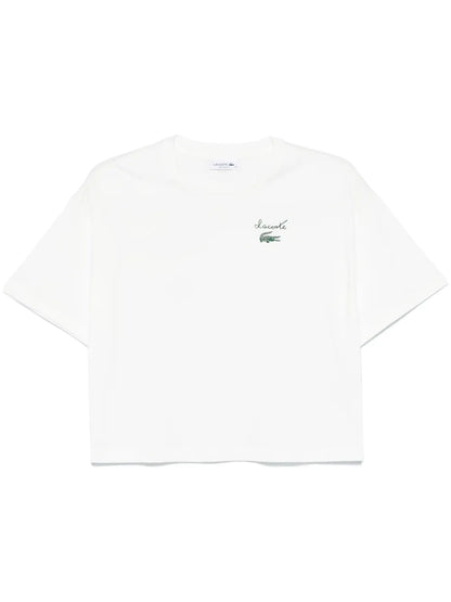 Rubberised-Logo T-Shirt