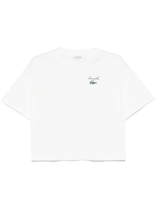 Rubberised-Logo T-Shirt