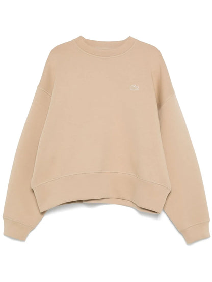 Logo-Appliqué Sweatshirt