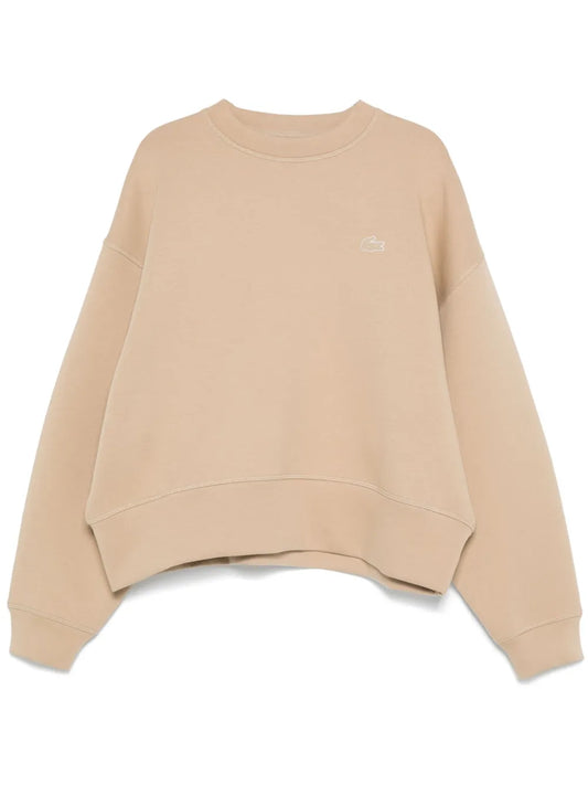 Logo-Appliqué Sweatshirt