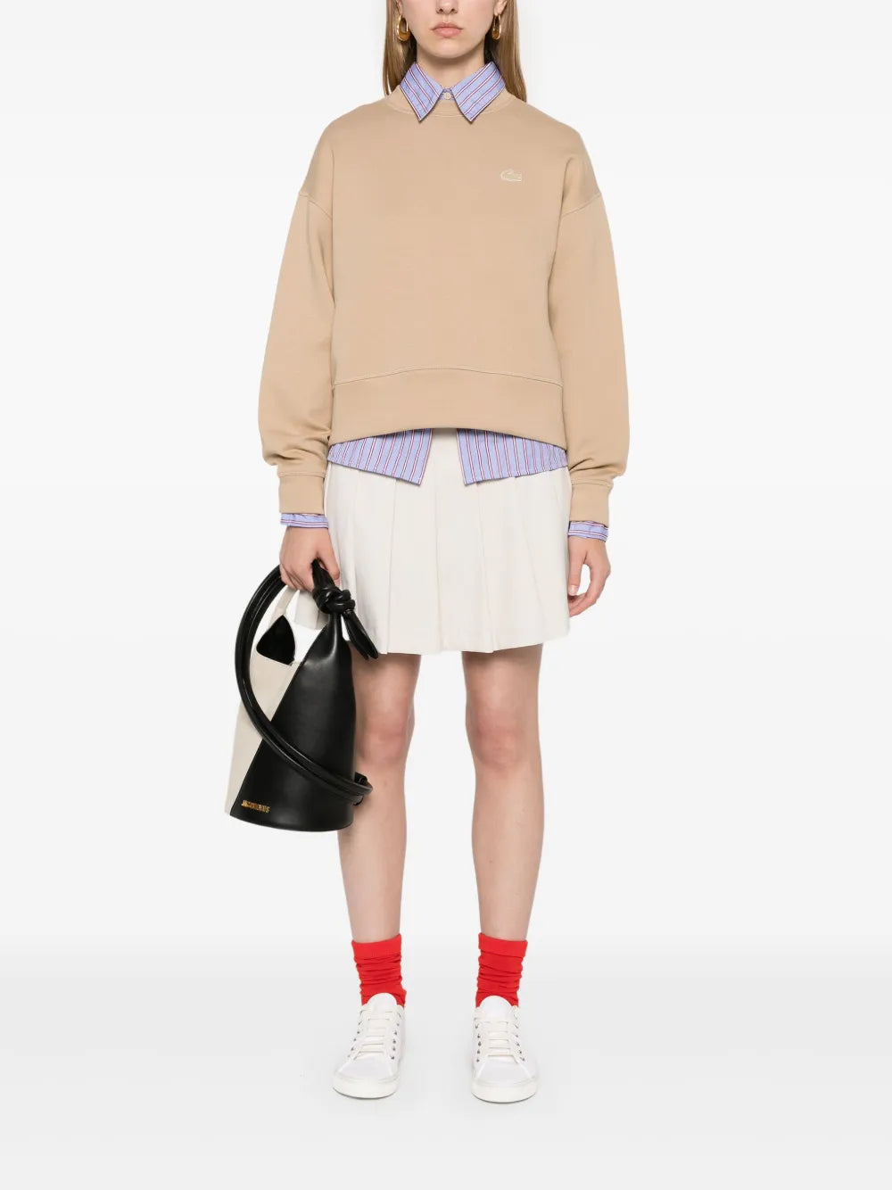 Logo-Appliqué Sweatshirt