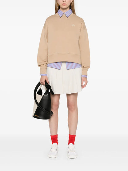 Logo-Appliqué Sweatshirt