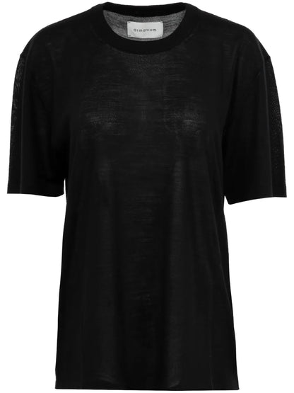 Viky Merino Wool Top