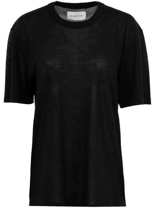 Viky Merino Wool Top