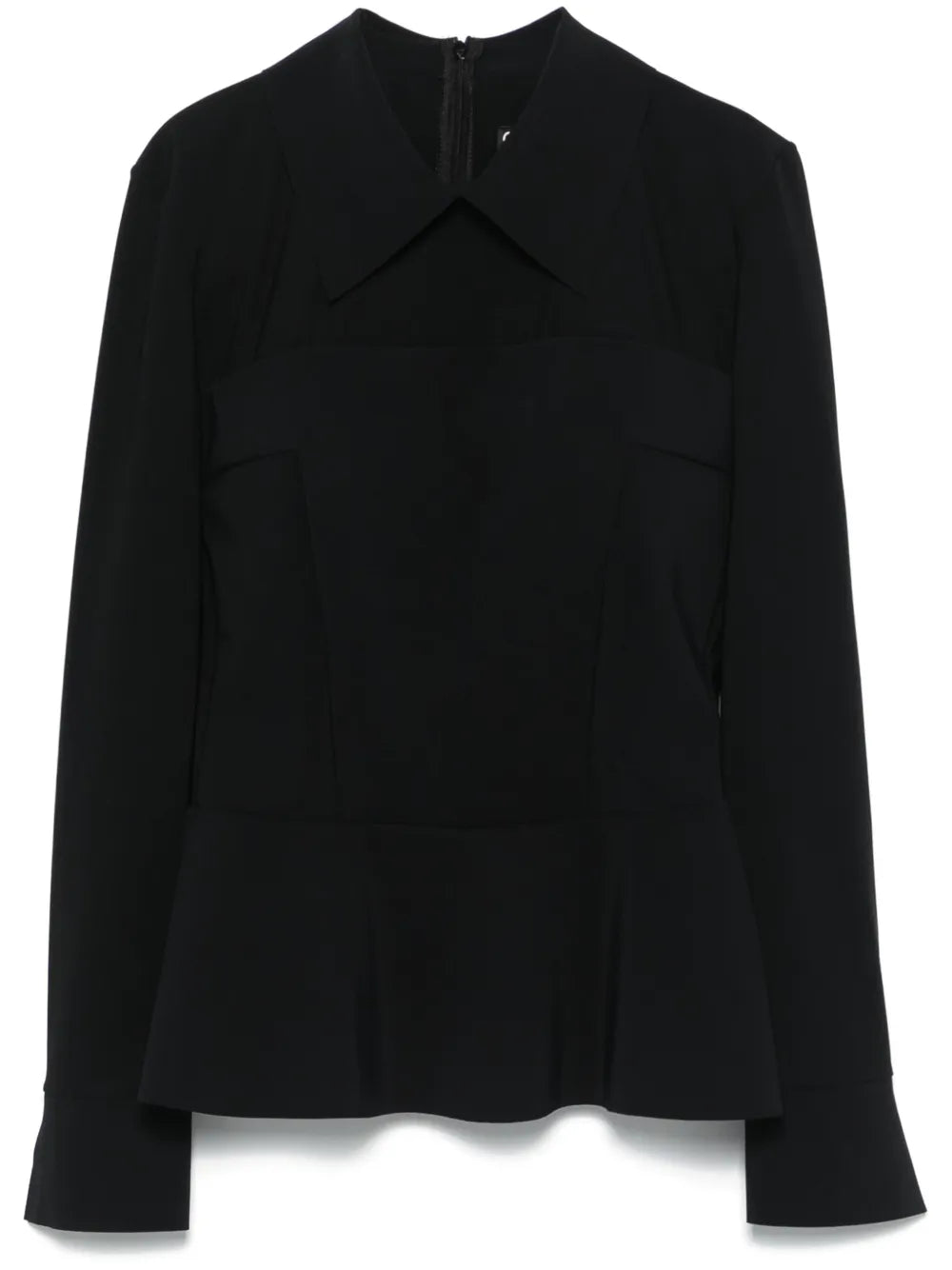 Corset-Inspired Blouse