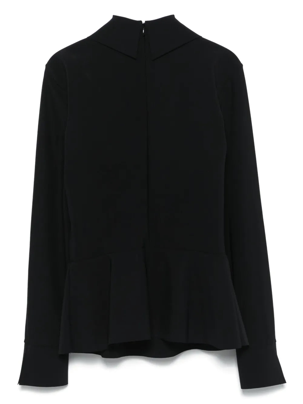 Corset-Inspired Blouse
