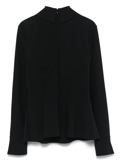 Corset-Inspired Blouse