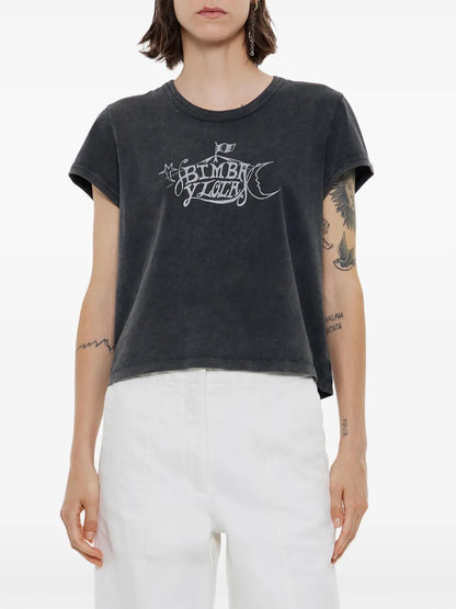 Logo Cotton T-Shirt