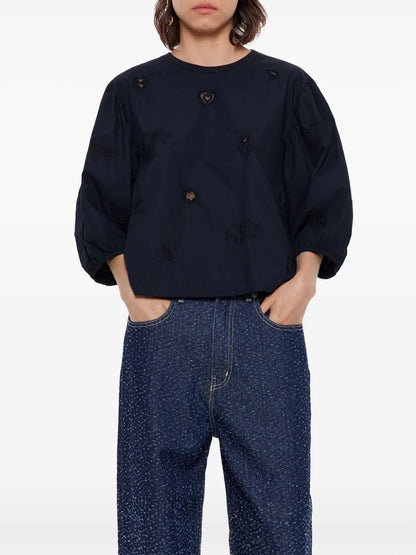 Embroidered Blouse