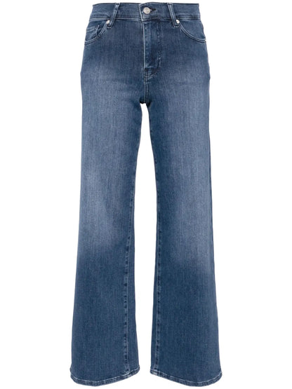 Le Slim Palazzo Jeans