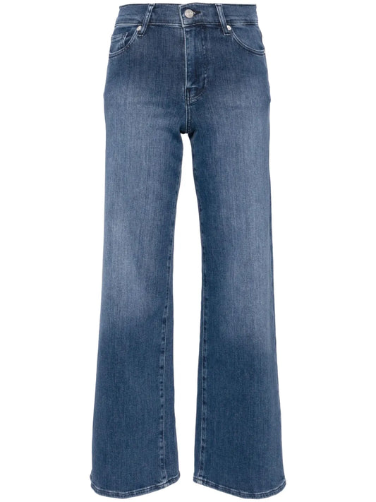 Le Slim Palazzo Jeans