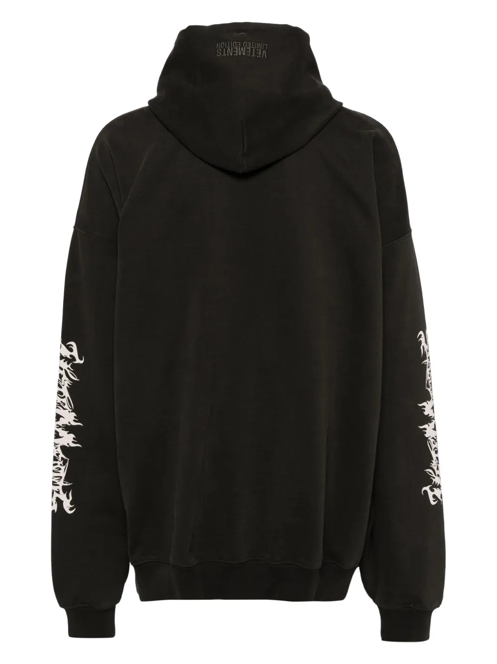 Patch-Detail Hoodie