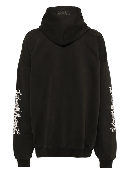 Patch-Detail Hoodie